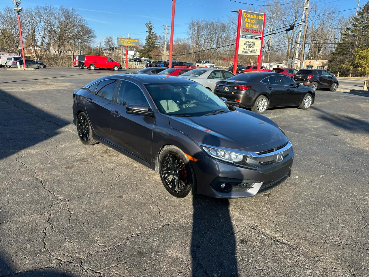 Honda Civic Sedan EX-T CVT 2017