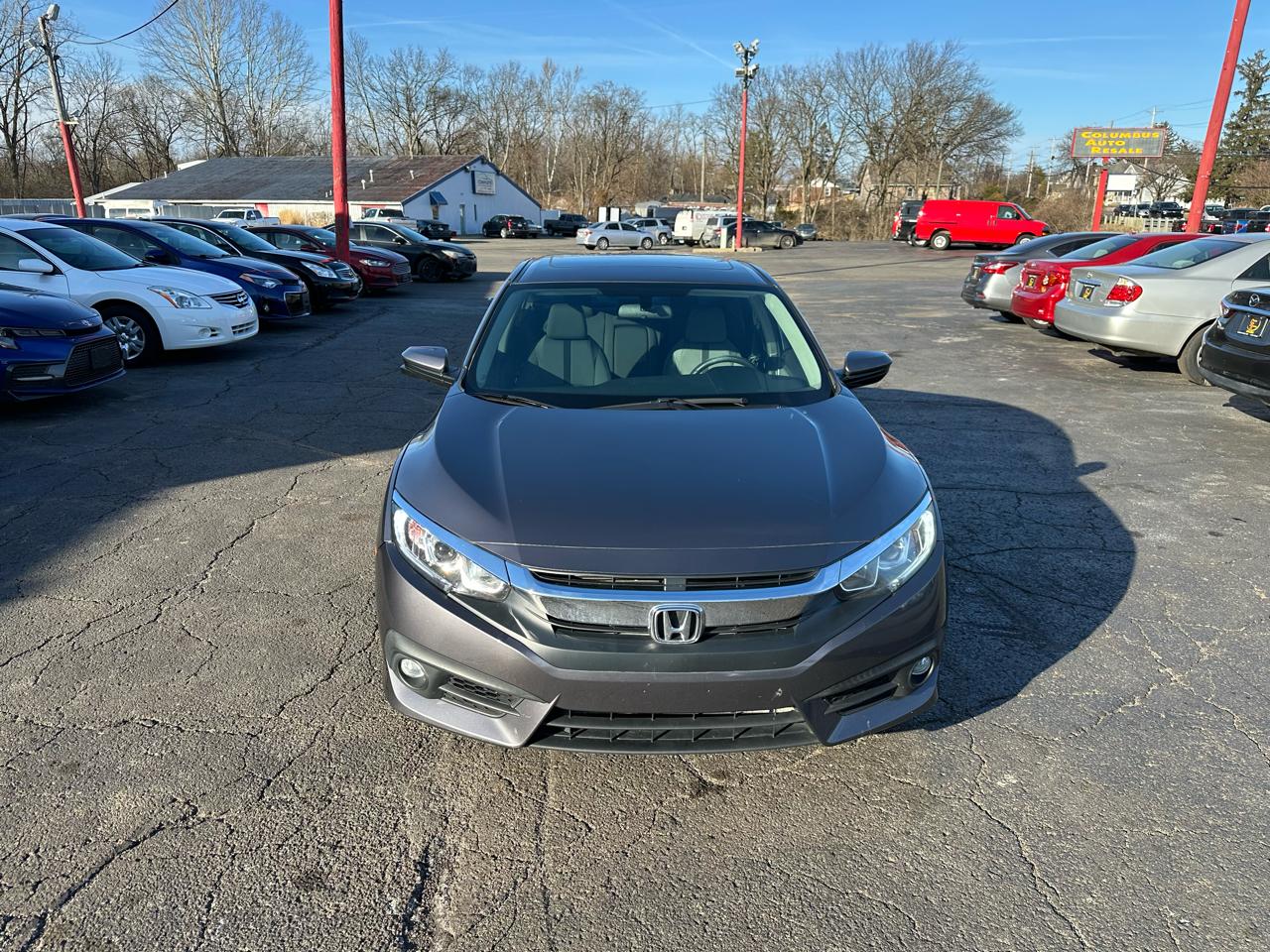 Honda Civic Sedan EX-T CVT 2017