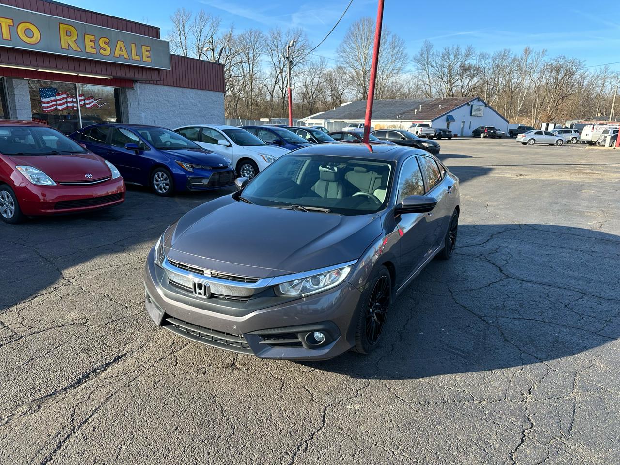 Honda Civic Sedan EX-T CVT 2017