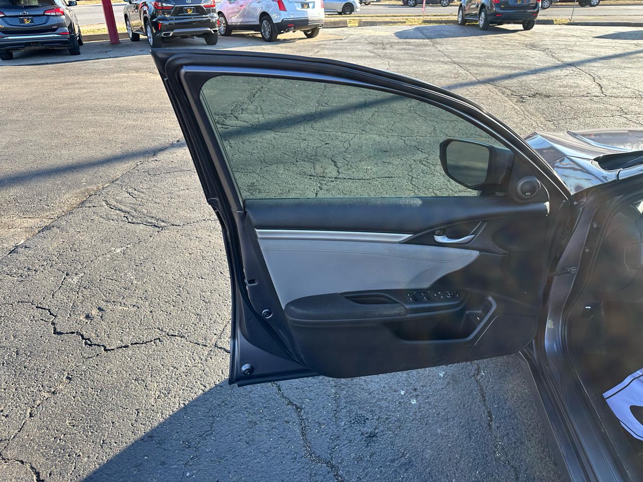 Honda Civic Sedan EX-T CVT 2017