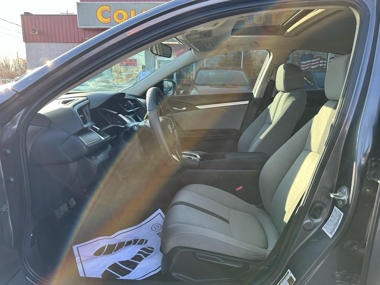 Honda Civic Sedan EX-T CVT 2017