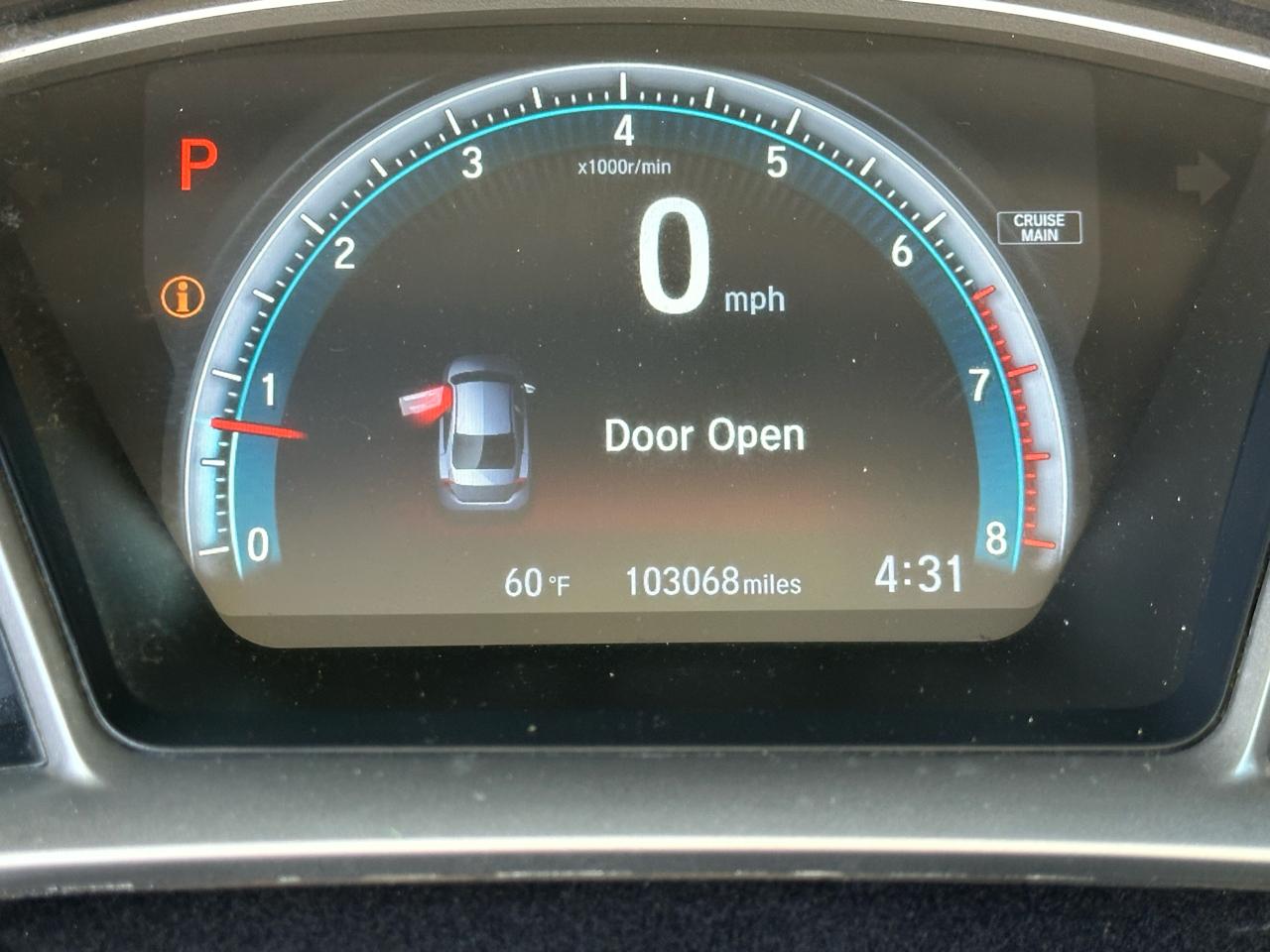 Honda Civic Sedan EX-T CVT 2017