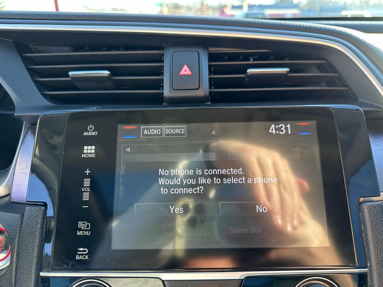 Honda Civic Sedan EX-T CVT 2017