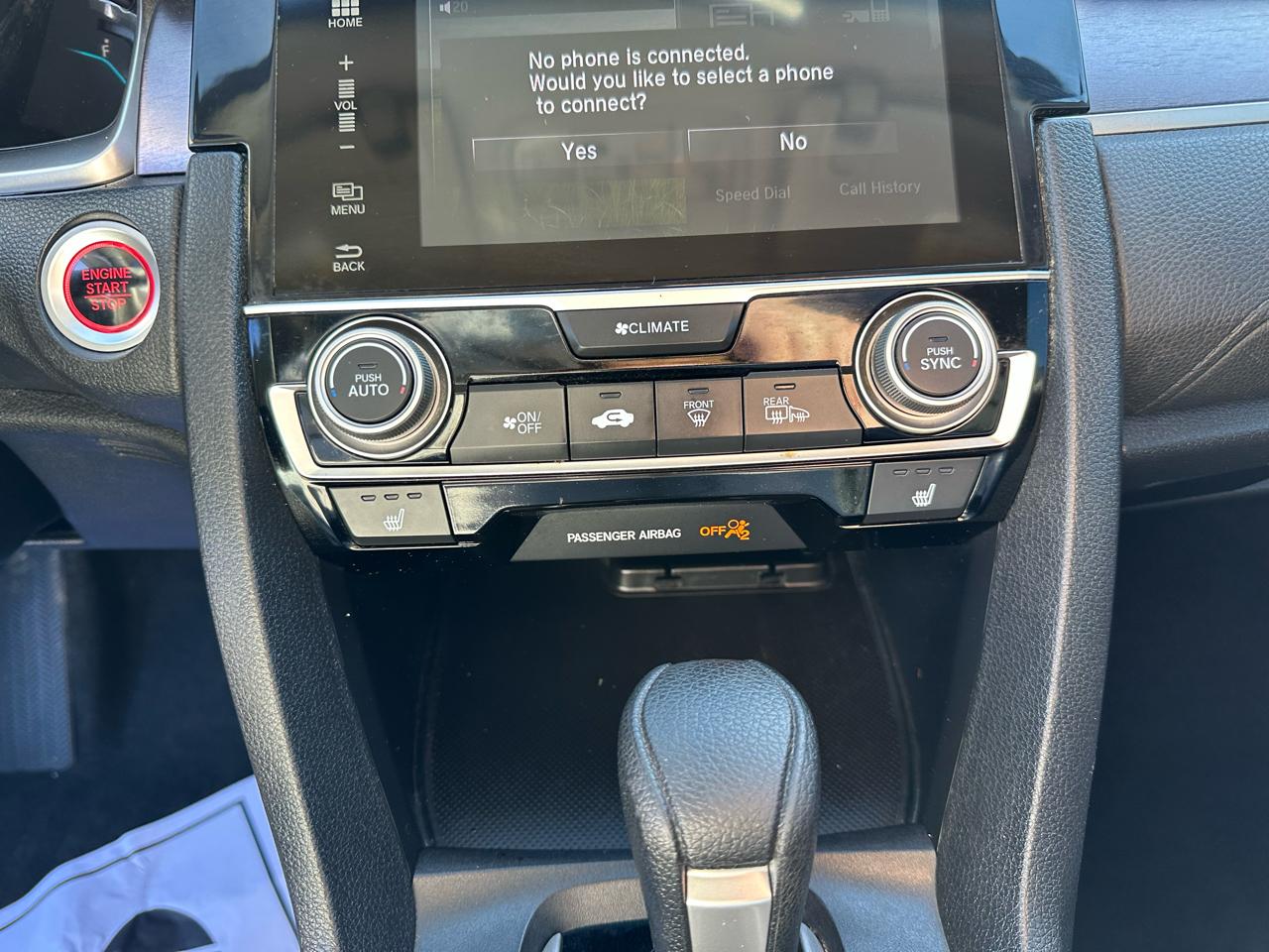 Honda Civic Sedan EX-T CVT 2017