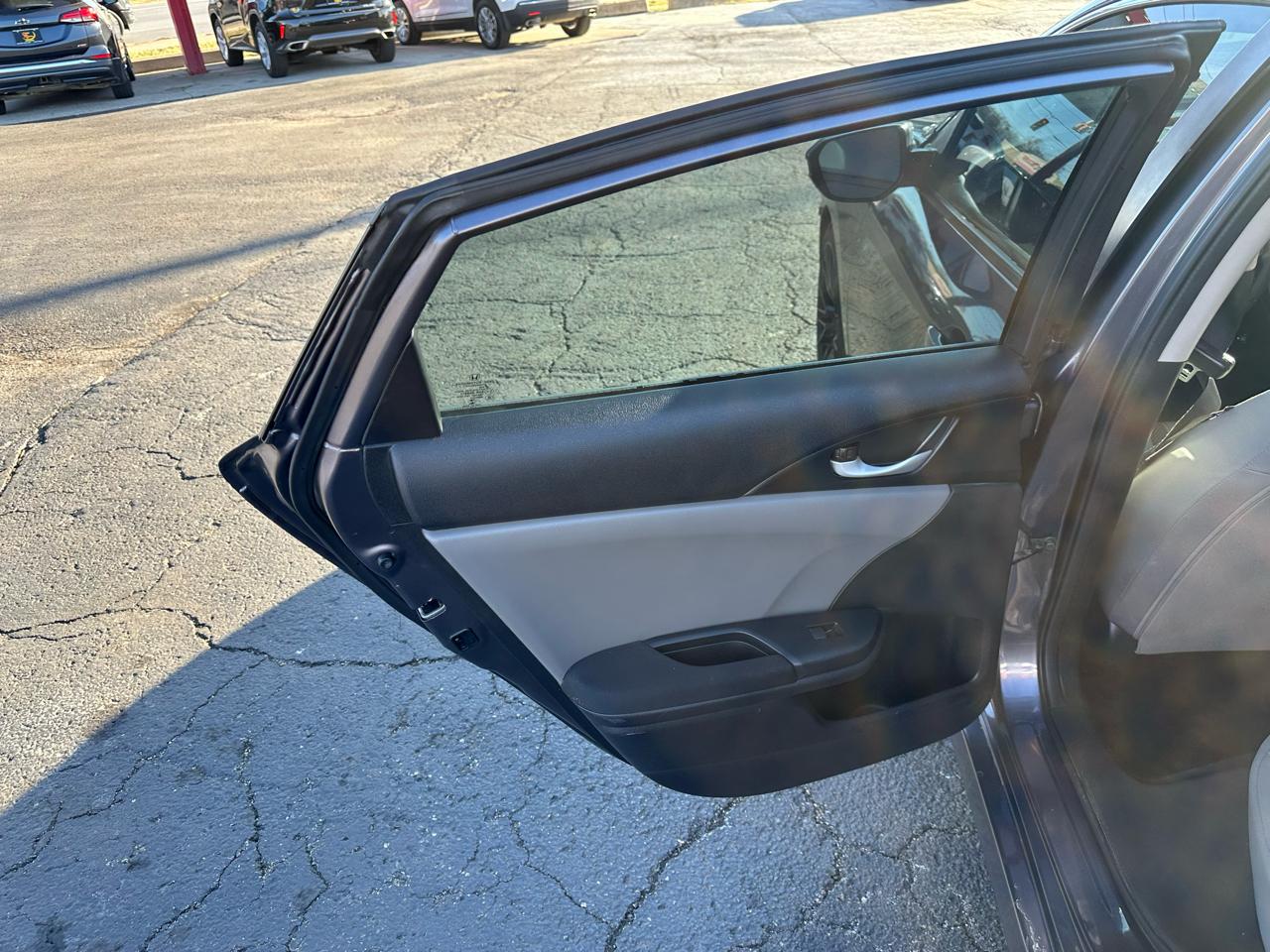 Honda Civic Sedan EX-T CVT 2017