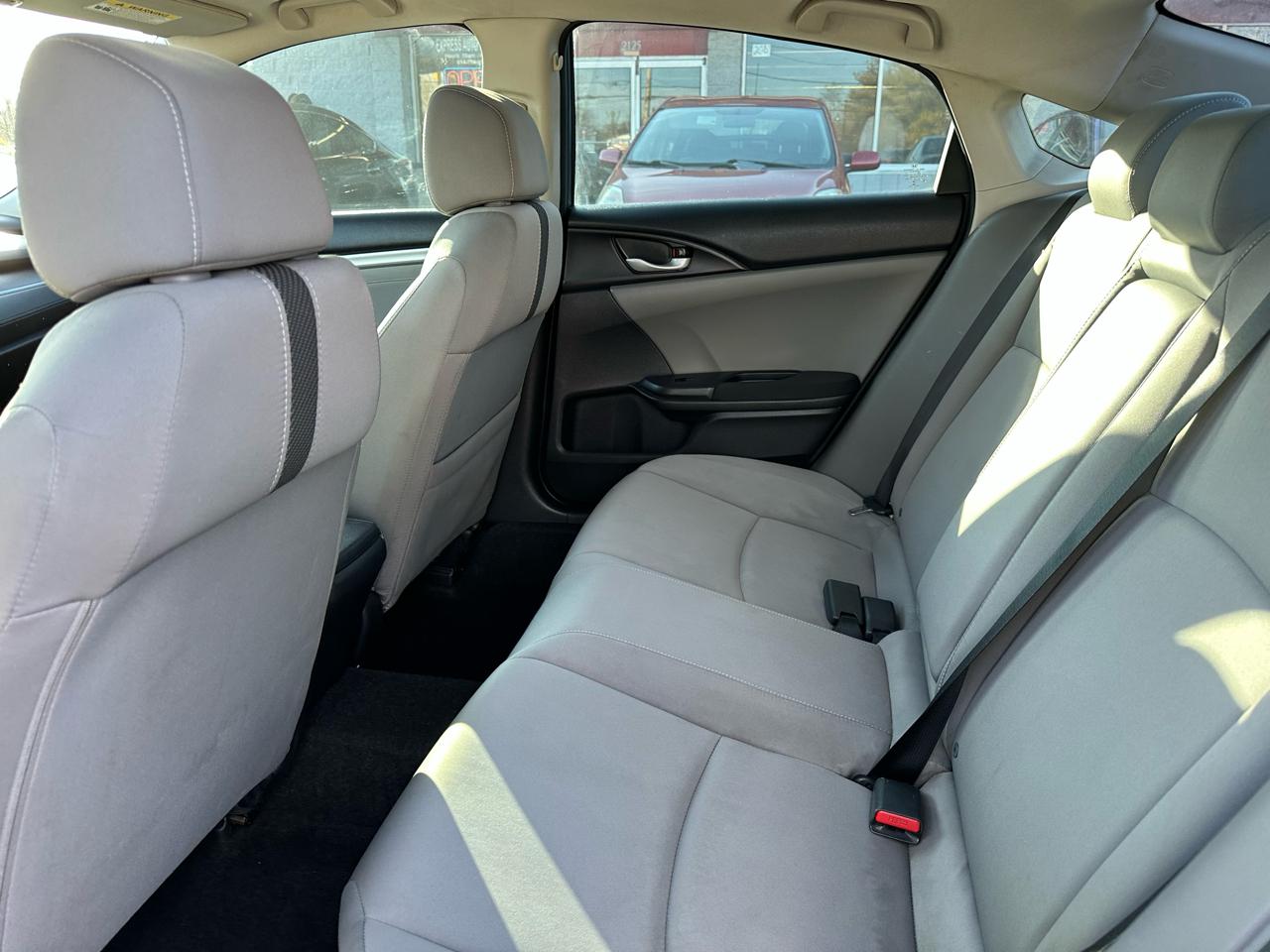 Honda Civic Sedan EX-T CVT 2017