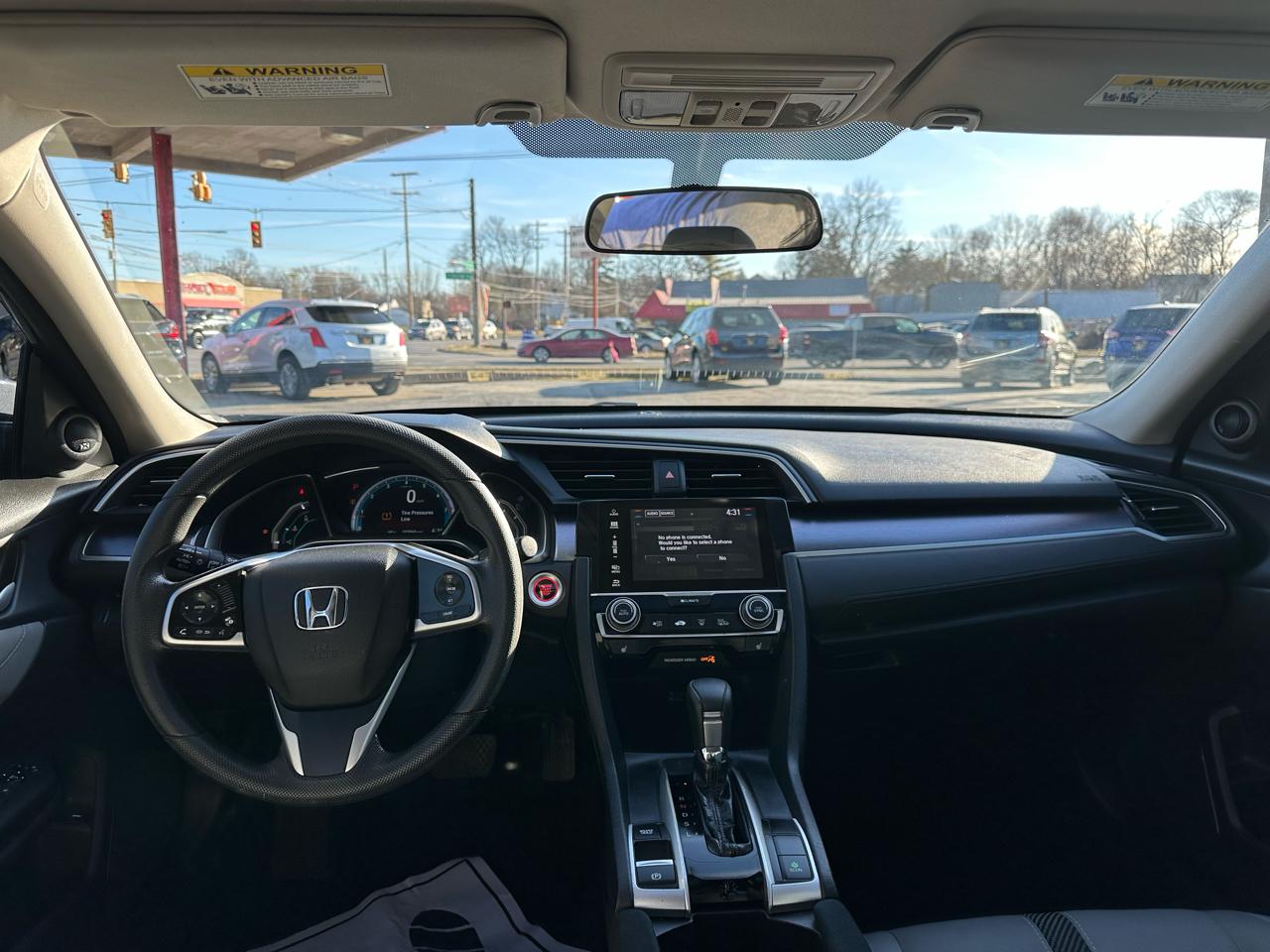 Honda Civic Sedan EX-T CVT 2017