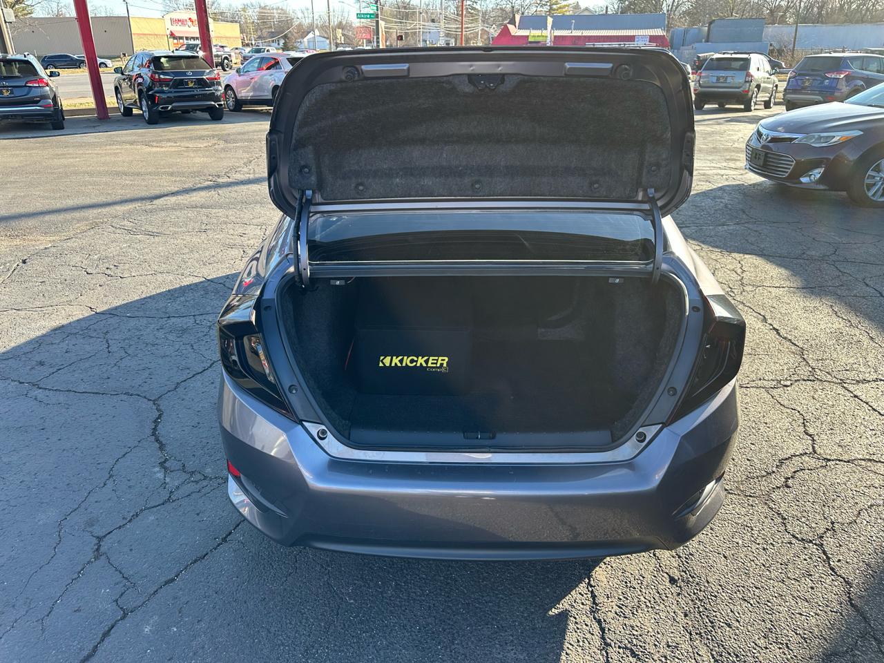 Honda Civic Sedan EX-T CVT 2017