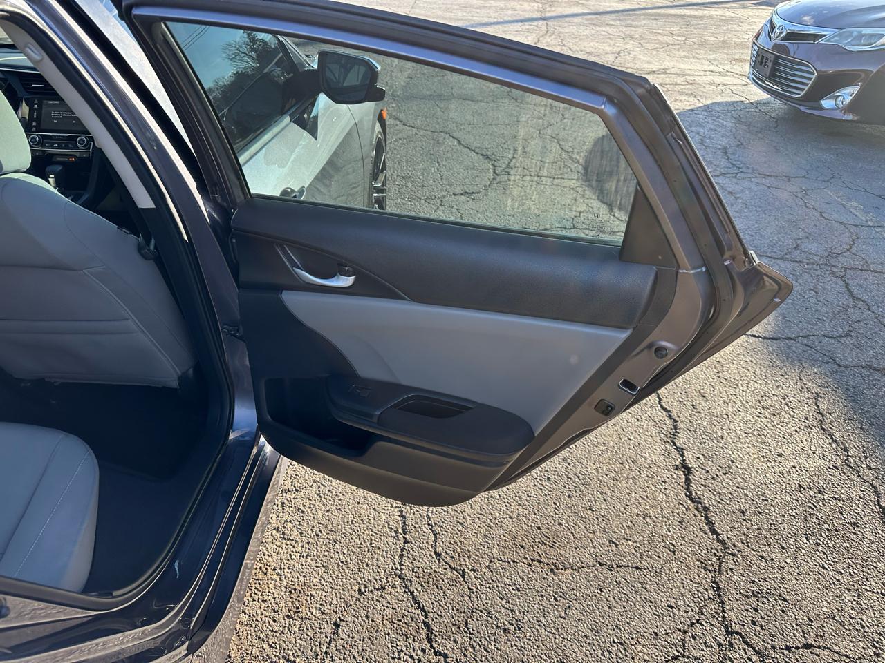 Honda Civic Sedan EX-T CVT 2017