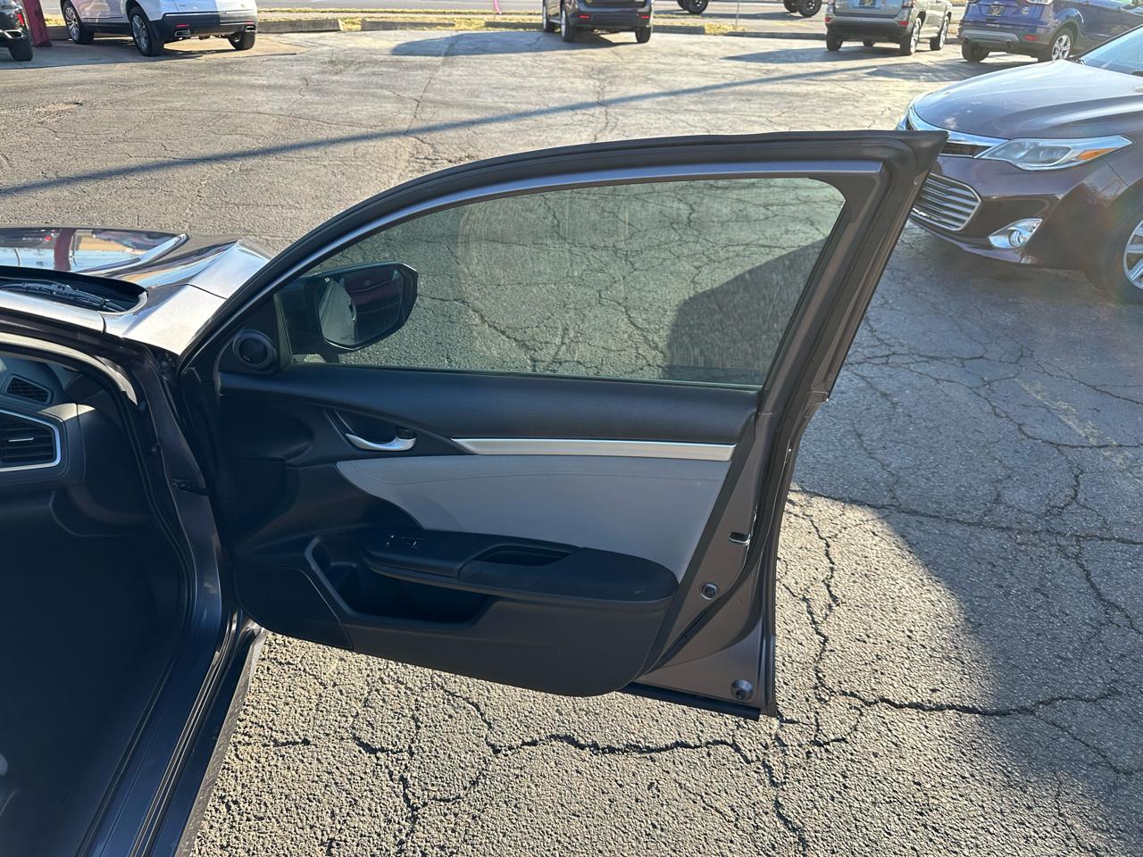 Honda Civic Sedan EX-T CVT 2017