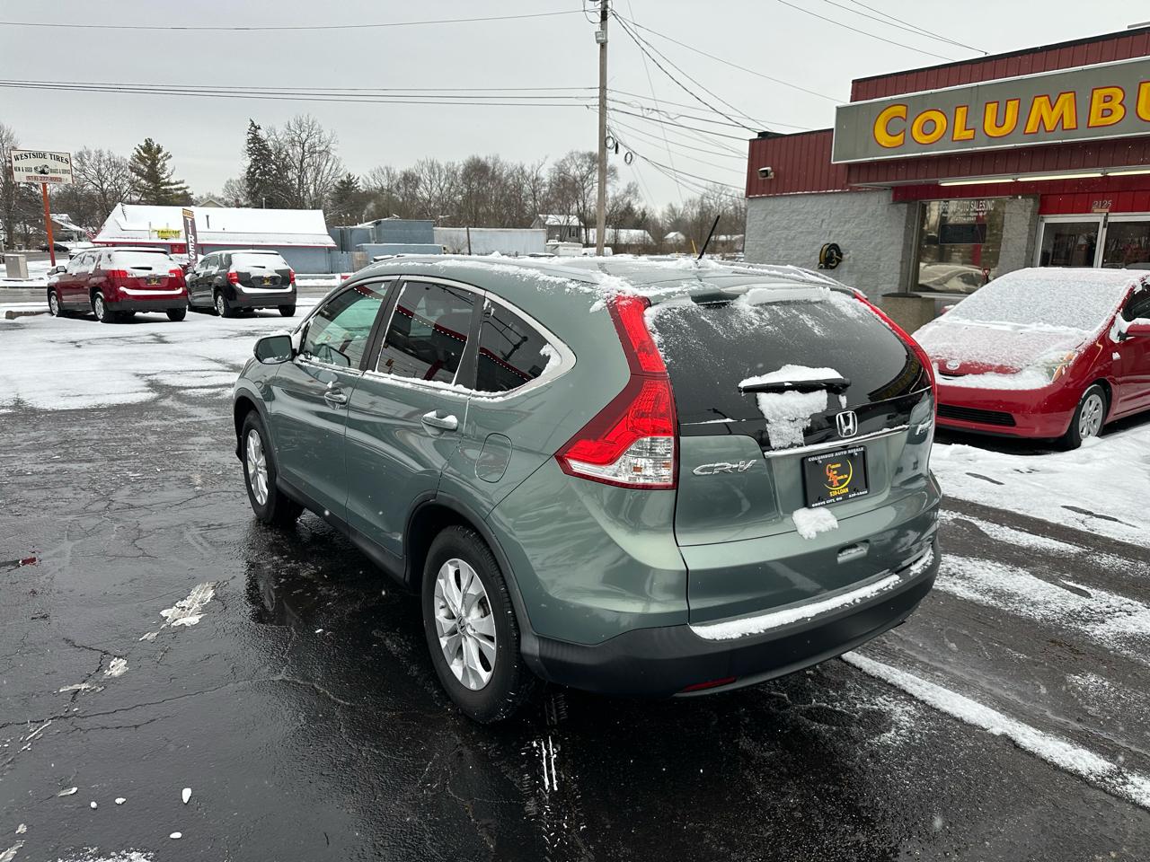 Honda CR-V AWD 5dr EX-L 2012