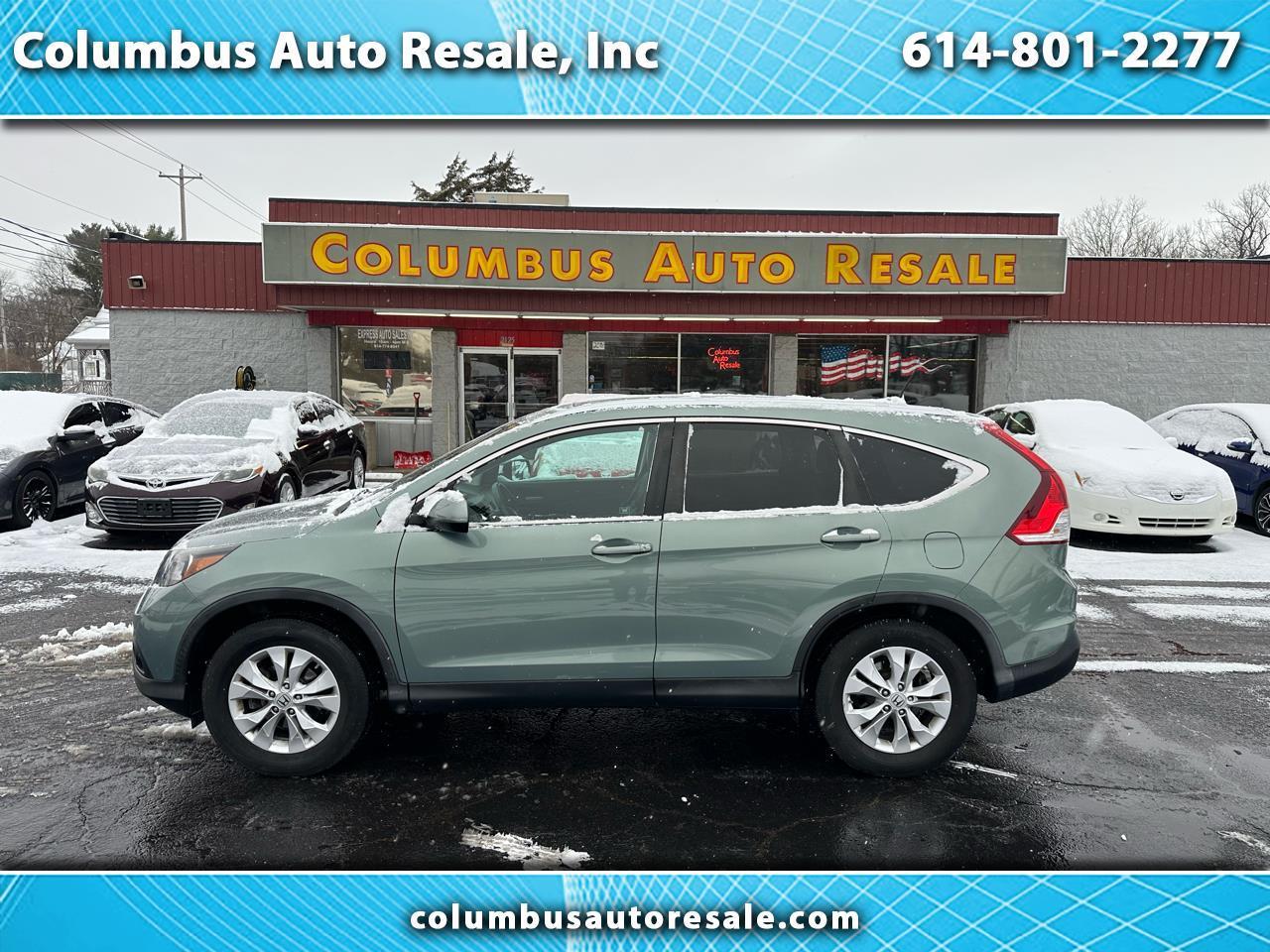 Honda CR-V AWD 5dr EX-L 2012