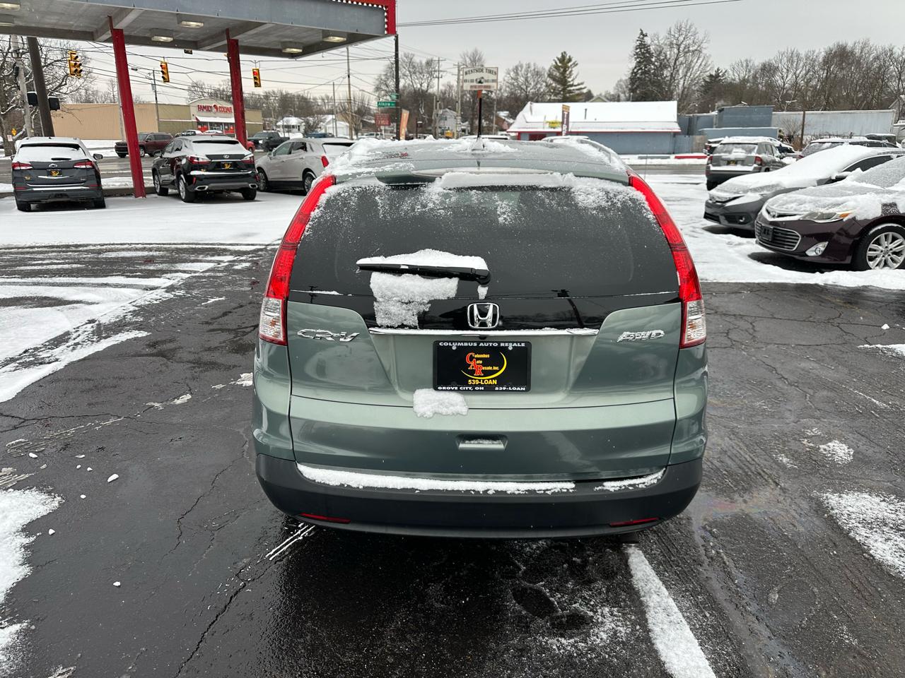 Honda CR-V AWD 5dr EX-L 2012