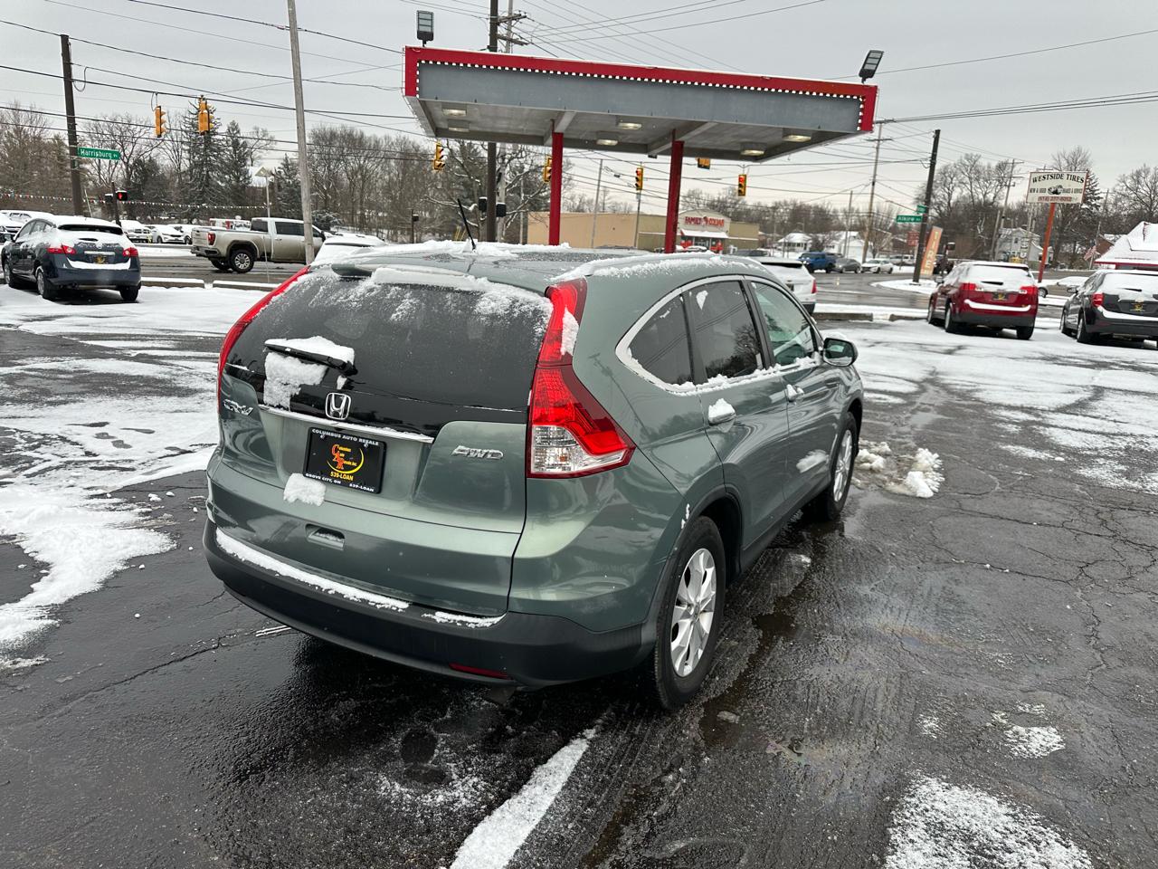 Honda CR-V AWD 5dr EX-L 2012