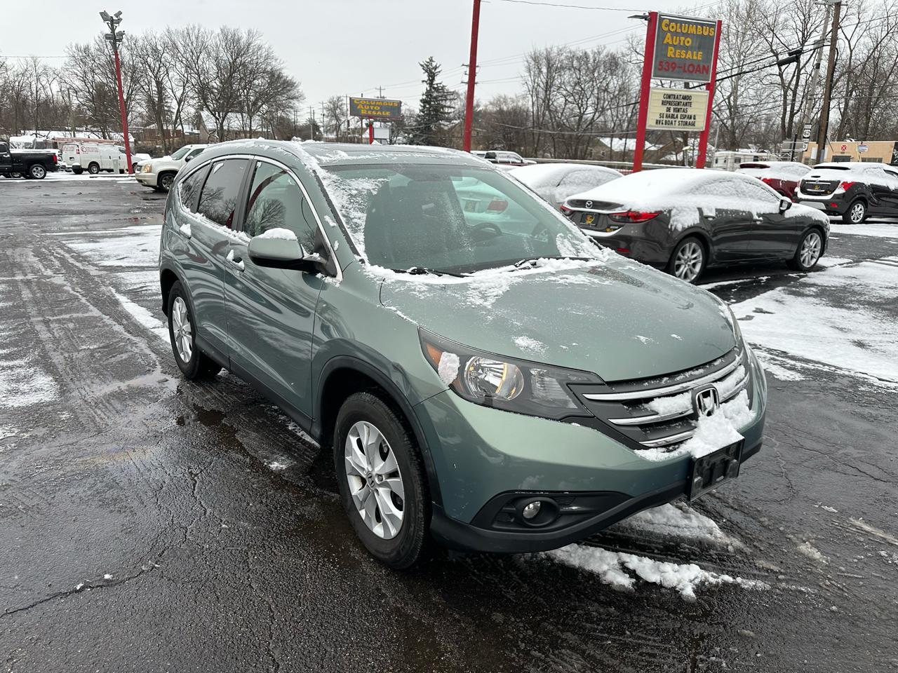 Honda CR-V AWD 5dr EX-L 2012