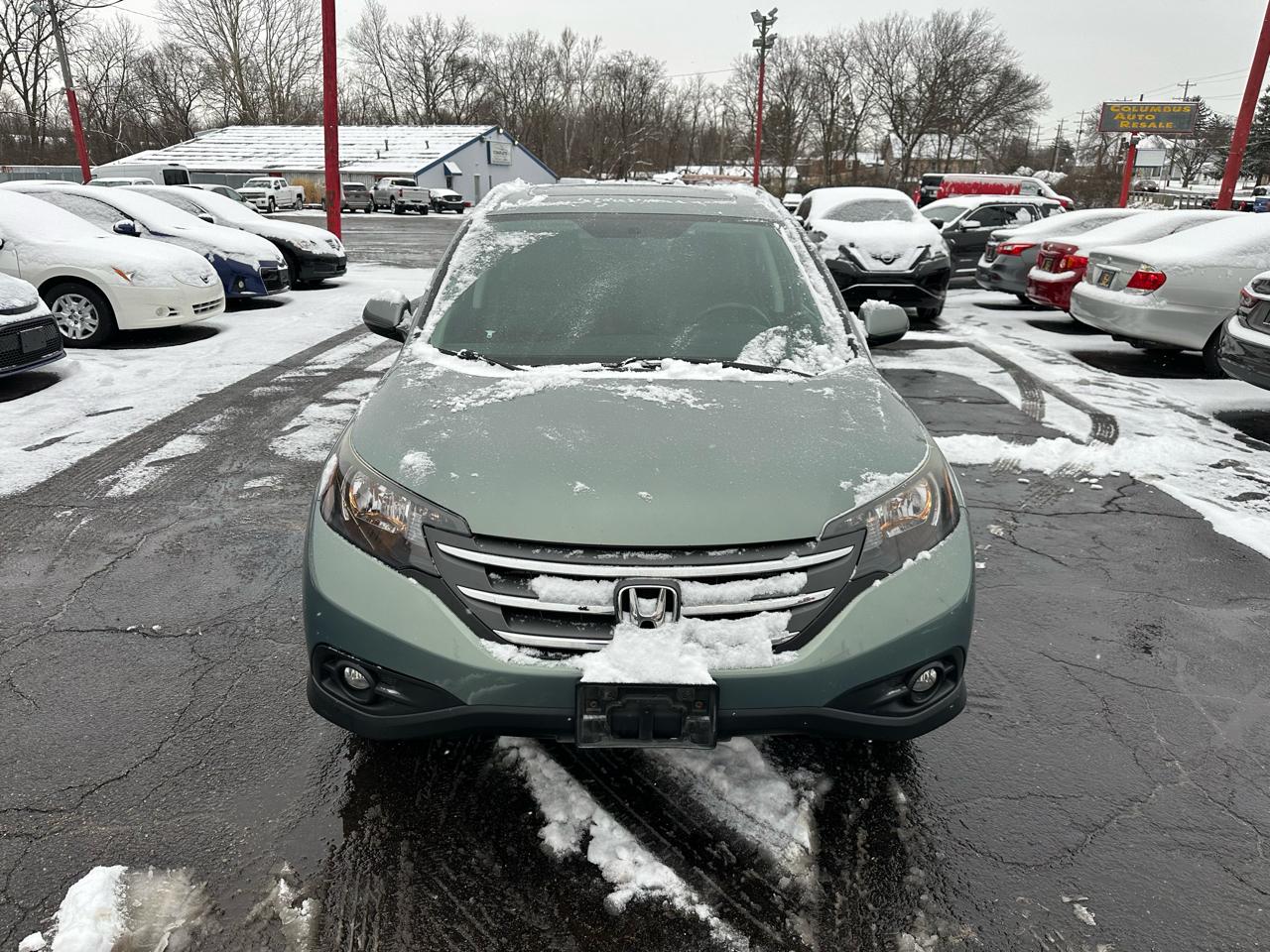 Honda CR-V AWD 5dr EX-L 2012
