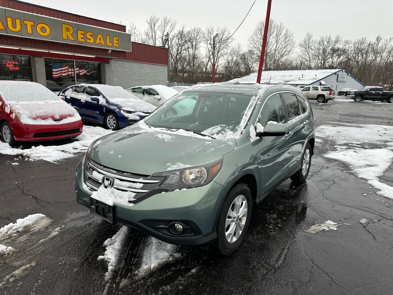 Honda CR-V AWD 5dr EX-L 2012