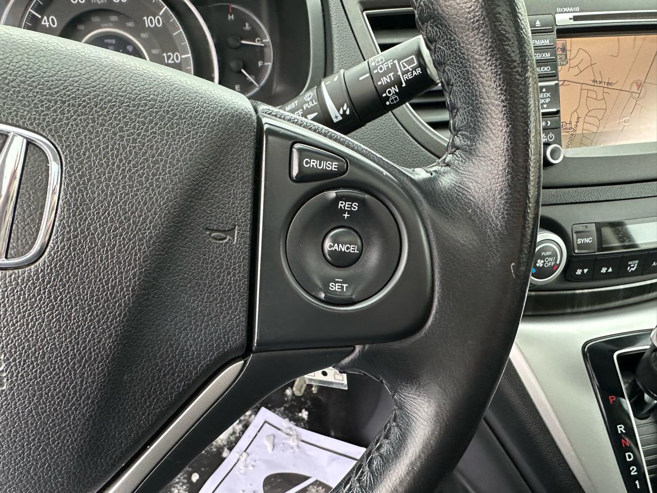 Honda CR-V AWD 5dr EX-L 2012