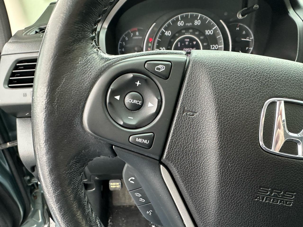 Honda CR-V AWD 5dr EX-L 2012