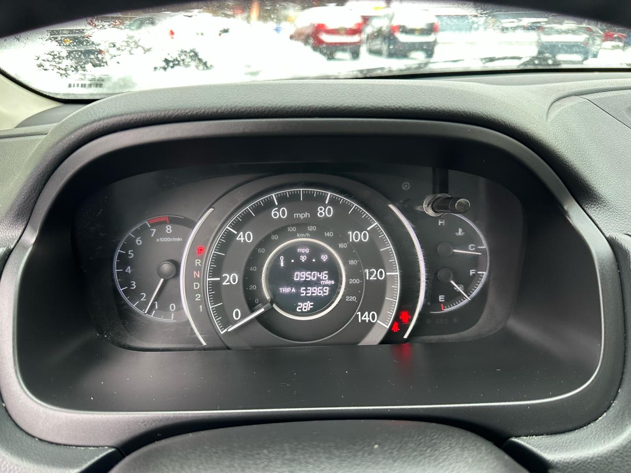 Honda CR-V AWD 5dr EX-L 2012