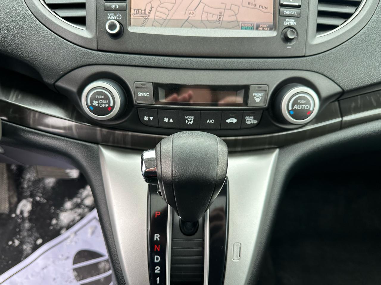 Honda CR-V AWD 5dr EX-L 2012