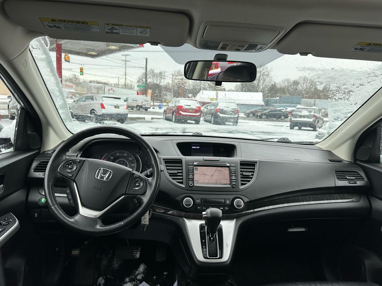 Honda CR-V AWD 5dr EX-L 2012