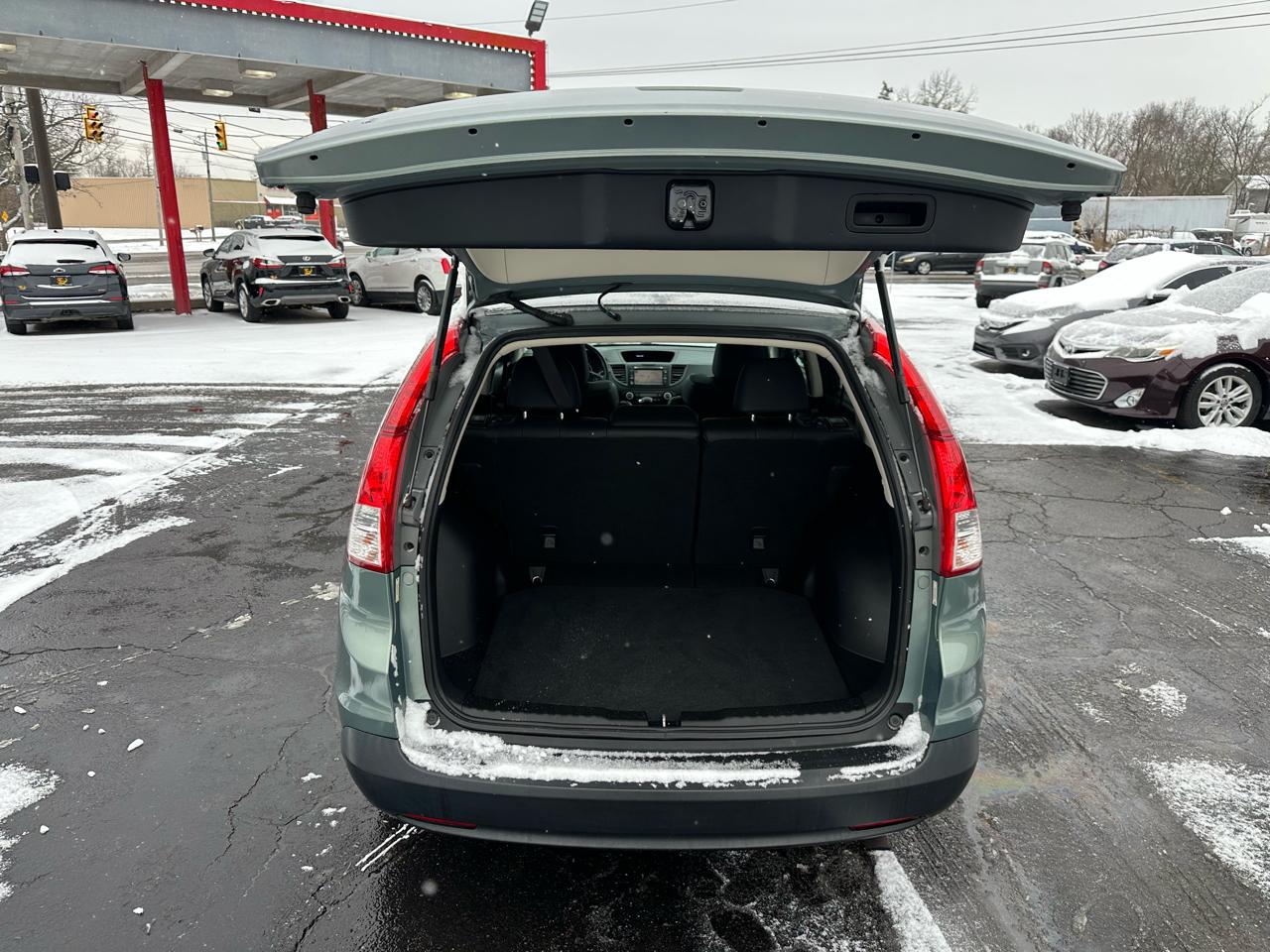 Honda CR-V AWD 5dr EX-L 2012