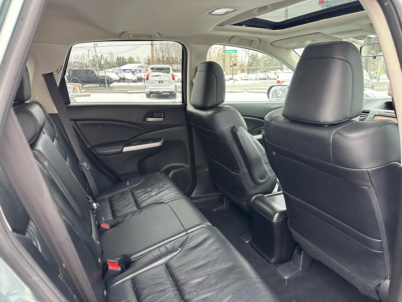 Honda CR-V AWD 5dr EX-L 2012