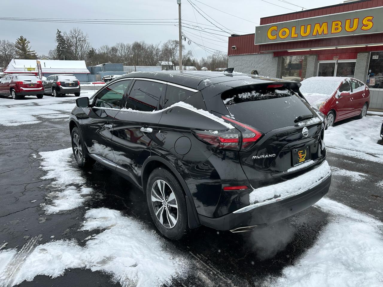 Nissan Murano FWD S 2021