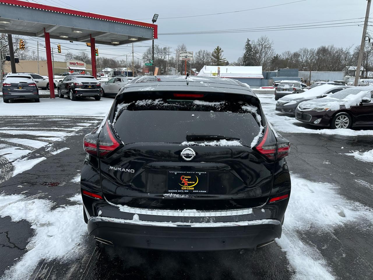 Nissan Murano FWD S 2021