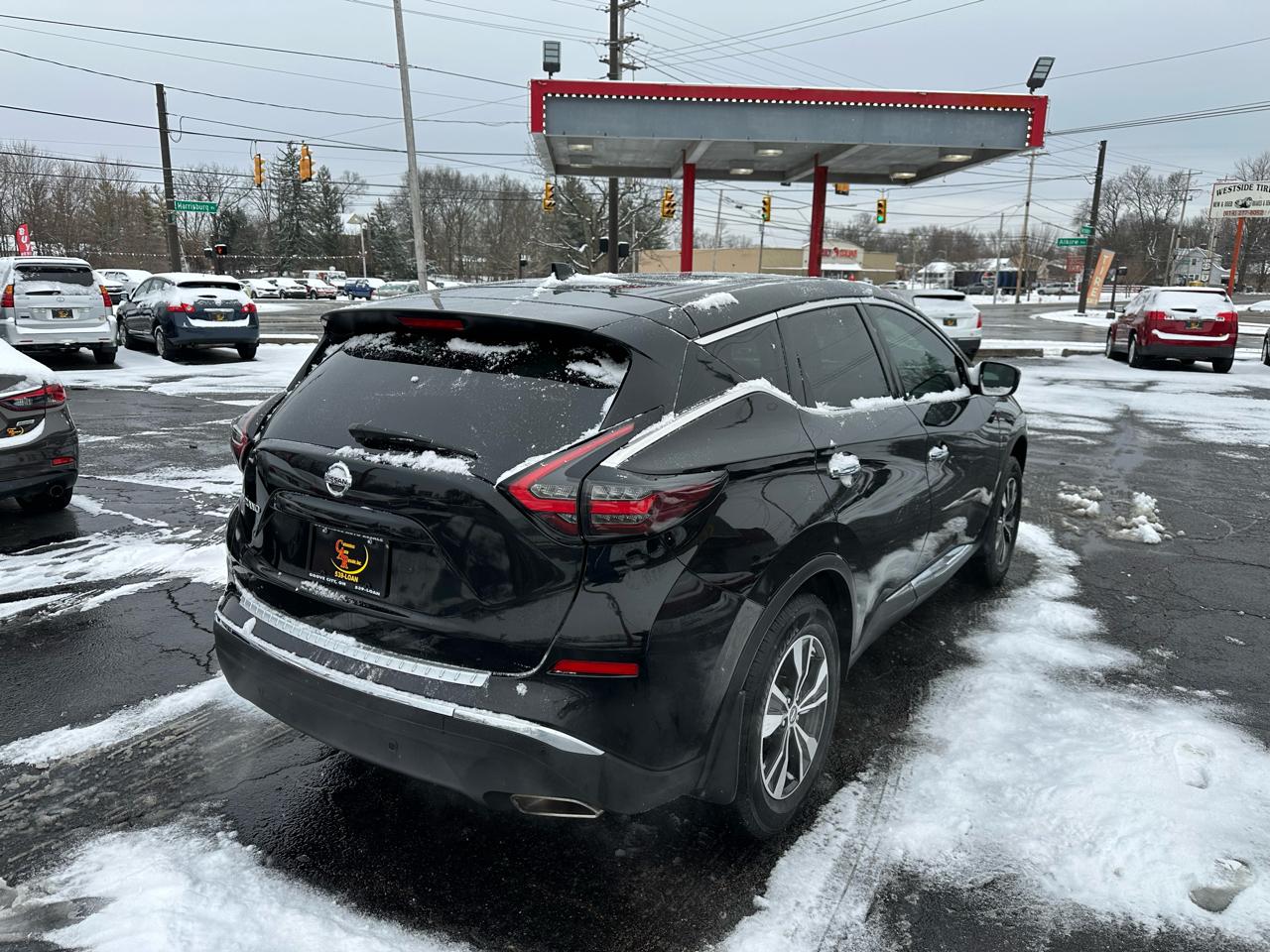 Nissan Murano FWD S 2021