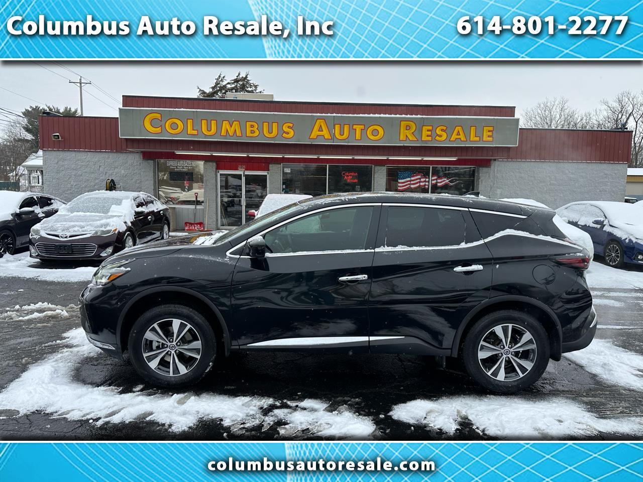 Nissan Murano FWD S 2021