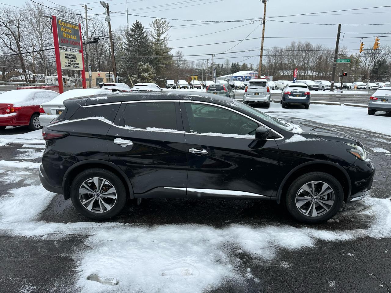 Nissan Murano FWD S 2021