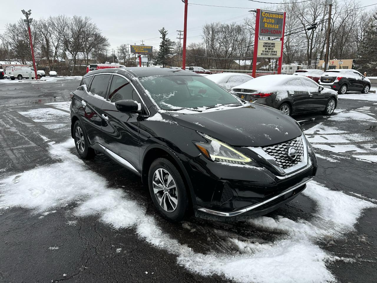 Nissan Murano FWD S 2021