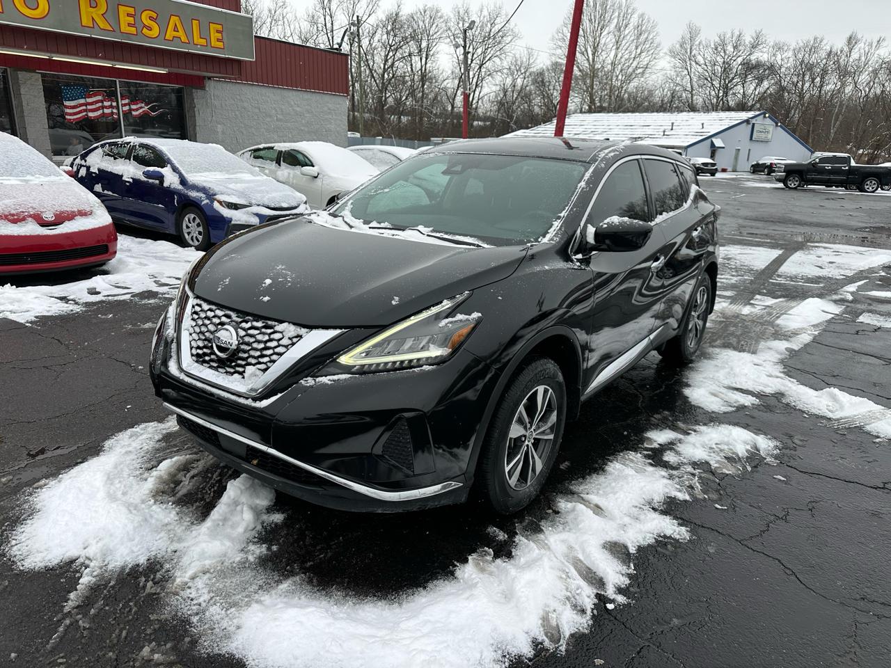 Nissan Murano FWD S 2021