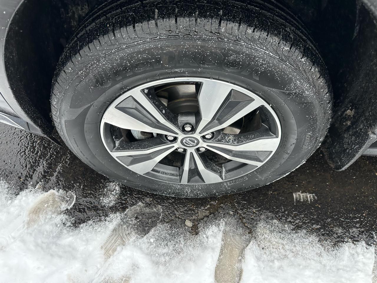 Nissan Murano FWD S 2021