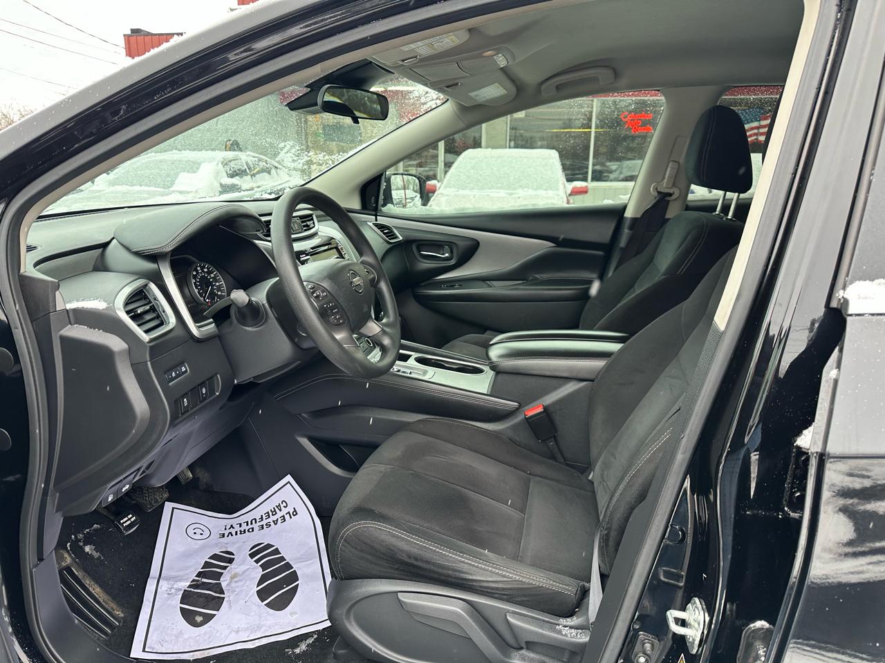 Nissan Murano FWD S 2021