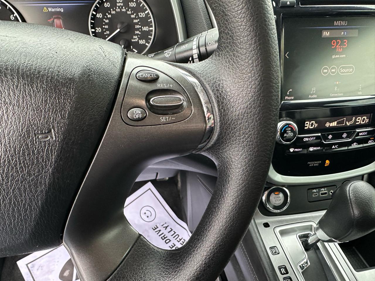 Nissan Murano FWD S 2021