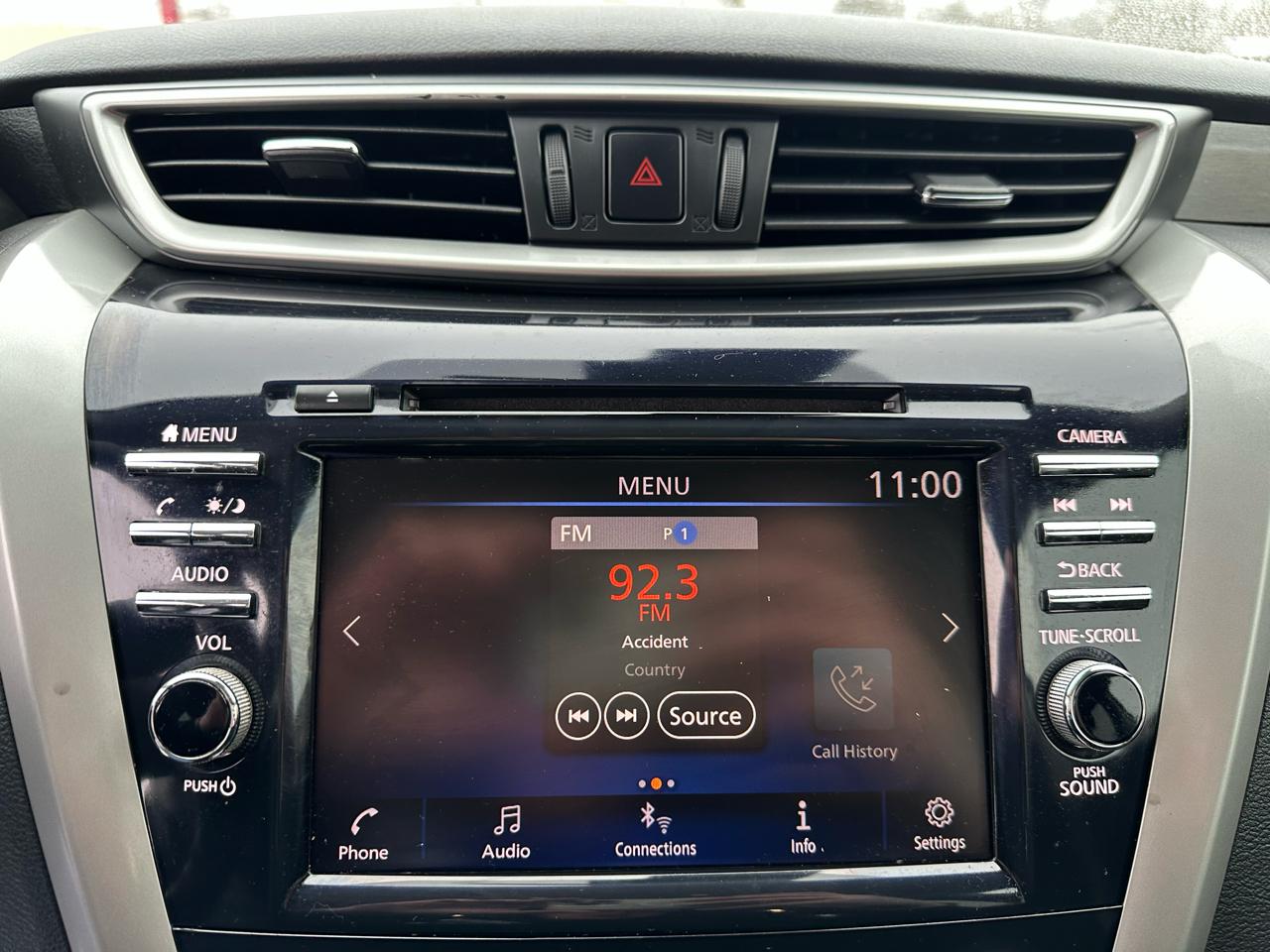 Nissan Murano FWD S 2021