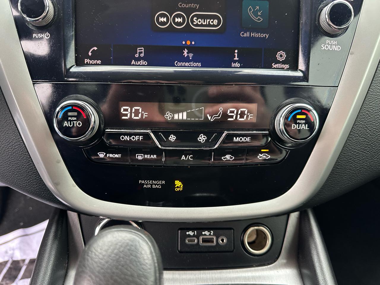 Nissan Murano FWD S 2021