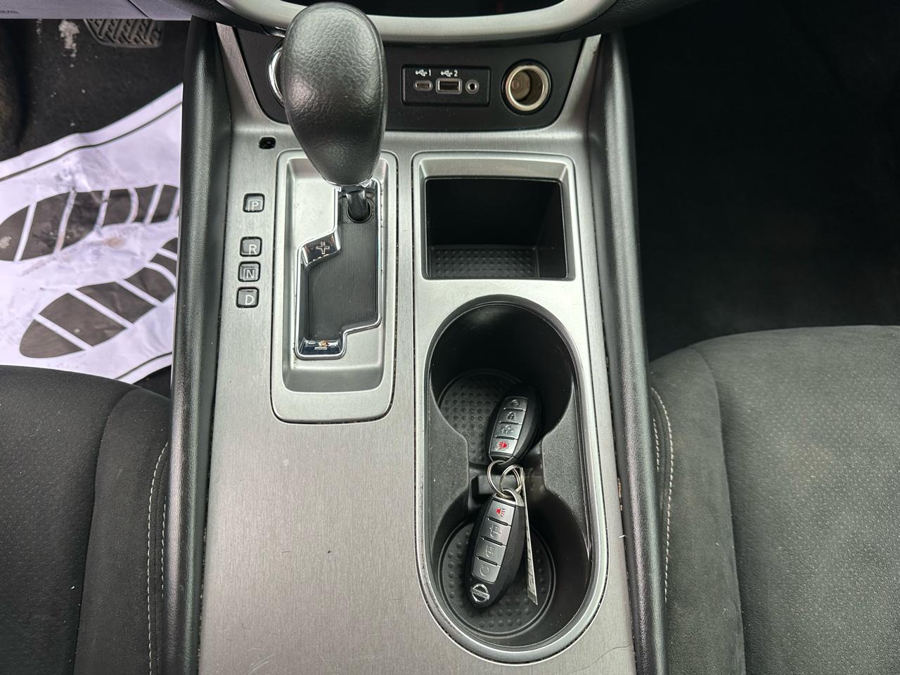 Nissan Murano FWD S 2021