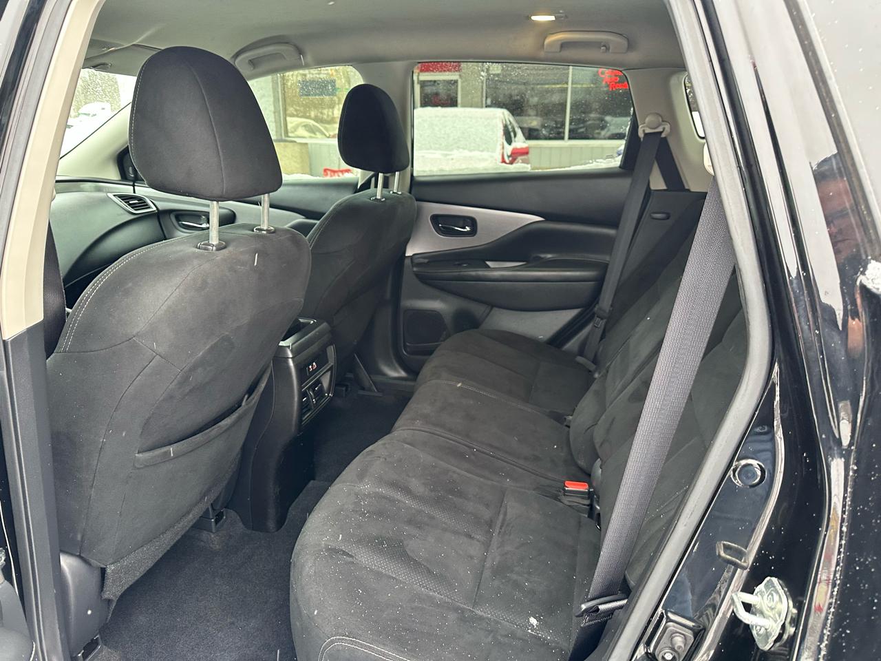 Nissan Murano FWD S 2021