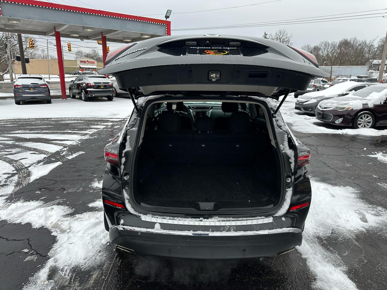 Nissan Murano FWD S 2021