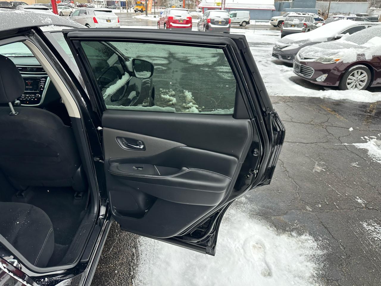 Nissan Murano FWD S 2021