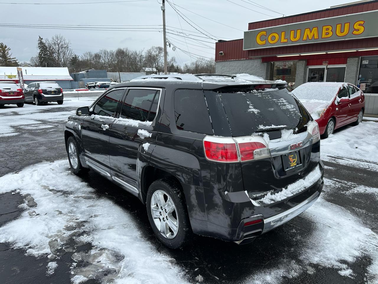 GMC Terrain AWD 4dr Denali 2013