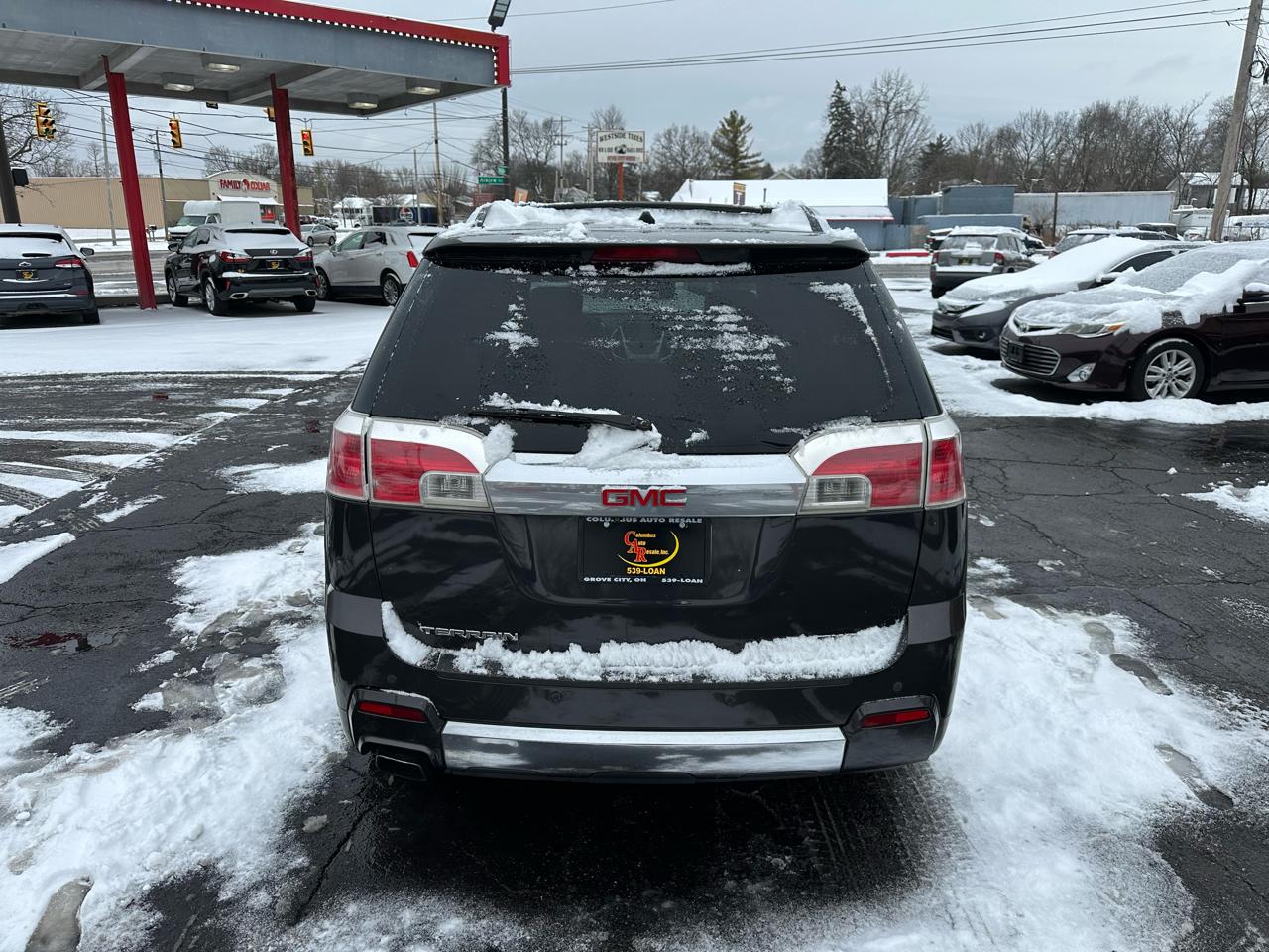 GMC Terrain AWD 4dr Denali 2013