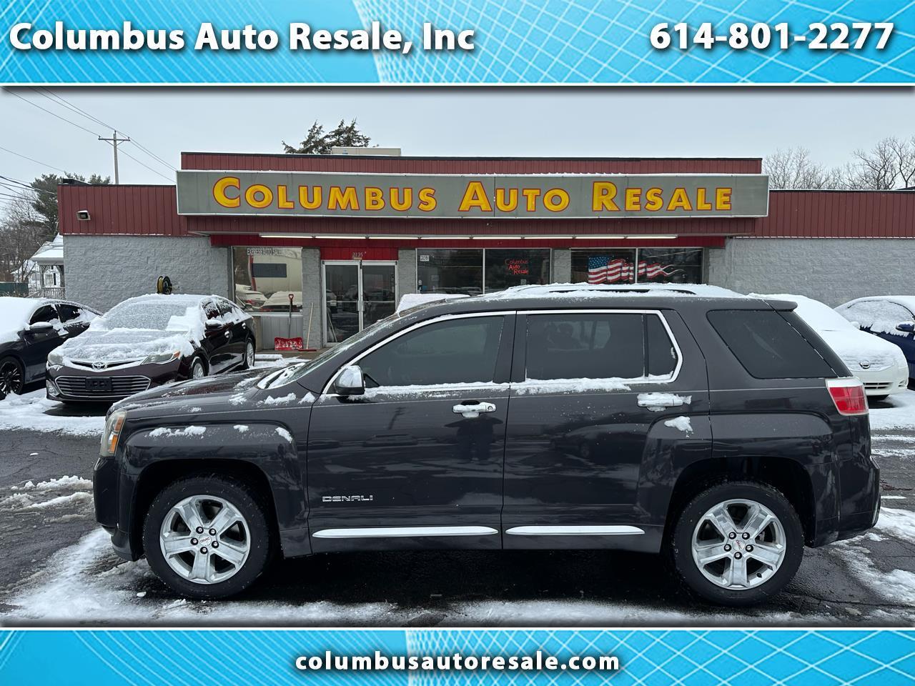 GMC Terrain AWD 4dr Denali 2013