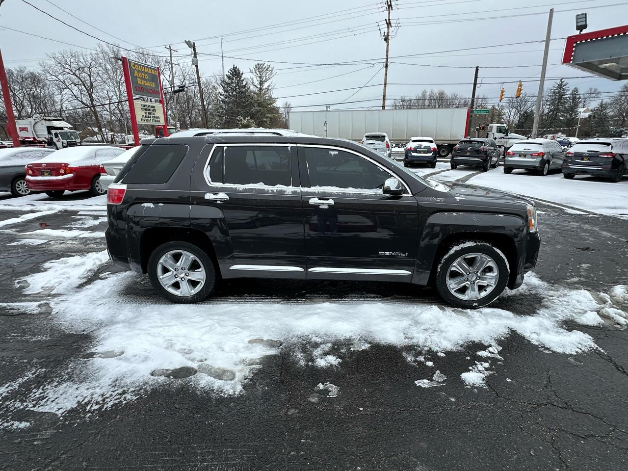 GMC Terrain AWD 4dr Denali 2013