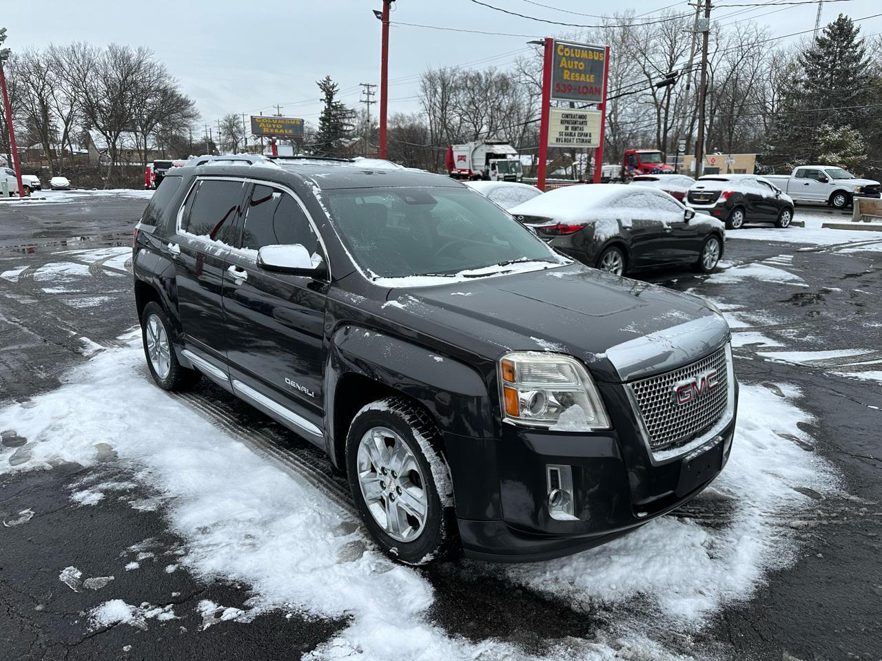 GMC Terrain AWD 4dr Denali 2013