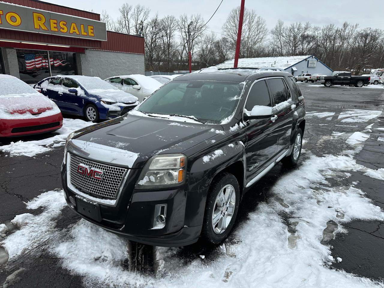 GMC Terrain AWD 4dr Denali 2013